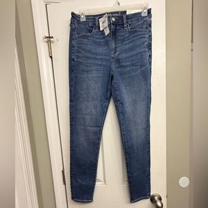 American Eagle Classic Blue Women's Jeans 12